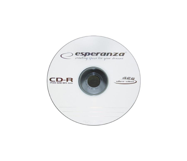 ESPERANZA CD-R 700MB/80MIN 52xSpeed (Cake 10szt) - 2162 - zdjęcie 2